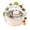 White, variant on Electric Salad Spinner & Fruit Washer, Cordless 3-Speed Vegetable Washer Spinner Bowl, Automatic Fruit Cleaner Spinner, Lettuce Produce Washer for Berries, Grapes & Veggies