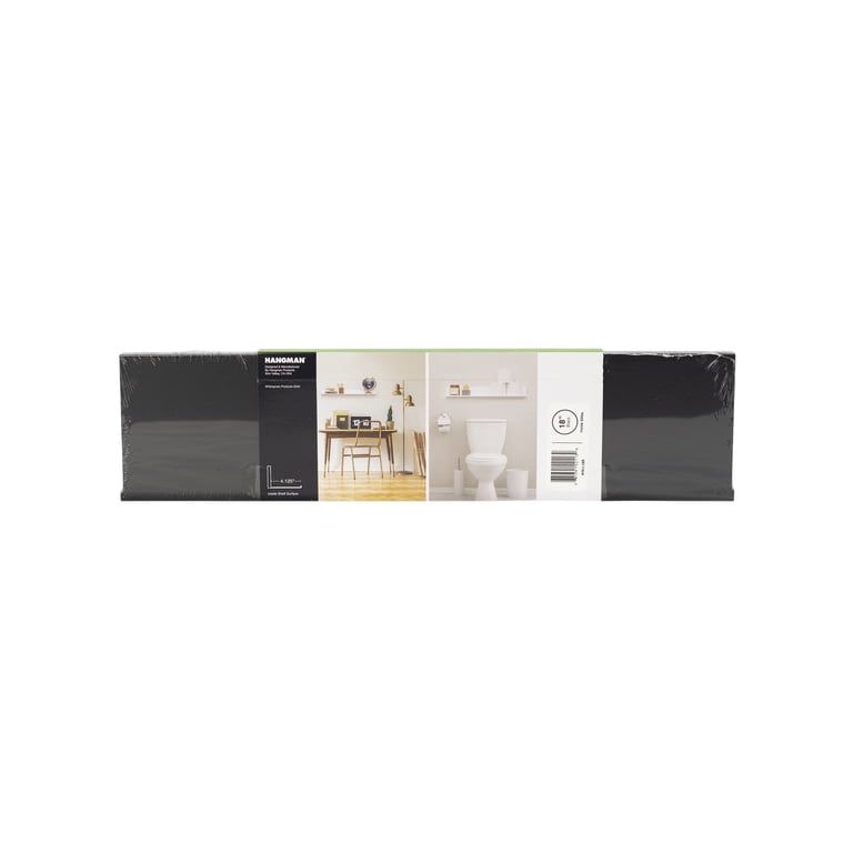 Hangman No Stud 18" Floating Shelf, Black photo 7