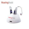 HearingAssist ReCharge! Plus HA-900 Behind the Ear Receiver in Canal (RIC) Bluetooth Hearing Aids (Both Ears)