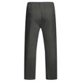 thumbnail image 2 of COOFANDY Mens Linen Blend Pants Drawstring Casual Elastic Waist Summer Lightweight Beach Wedding Pants, 2 of 10