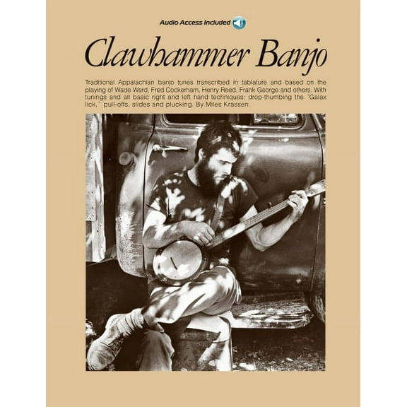 Banjo Clawhammer Banjo - Book/Online Audio, (Paperback)