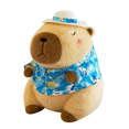 thumbnail image 1 of Capibara Peluche Lab.G, Cafe azul acero, 1 of 5