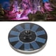 thumbnail image 1 of Fuente Solar Con Bomba Redonda De 1,4 W, Fuente Solar Flotante Para Paisaje Con Luces Para Piscina, Estanque, Decoración De Jardín, Color Negro, 1 of 7