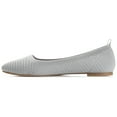 thumbnail image 3 of Journee Womens Maryann Narrow Width Slip On Round Toe Ballet Flats, 3 of 10