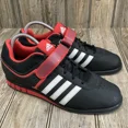 thumbnail image 1 of Ad-id-as Powerlift 2.0 Q33821 Black Leather Training Shoes Sneakers Mens Size 11, 1 of 6