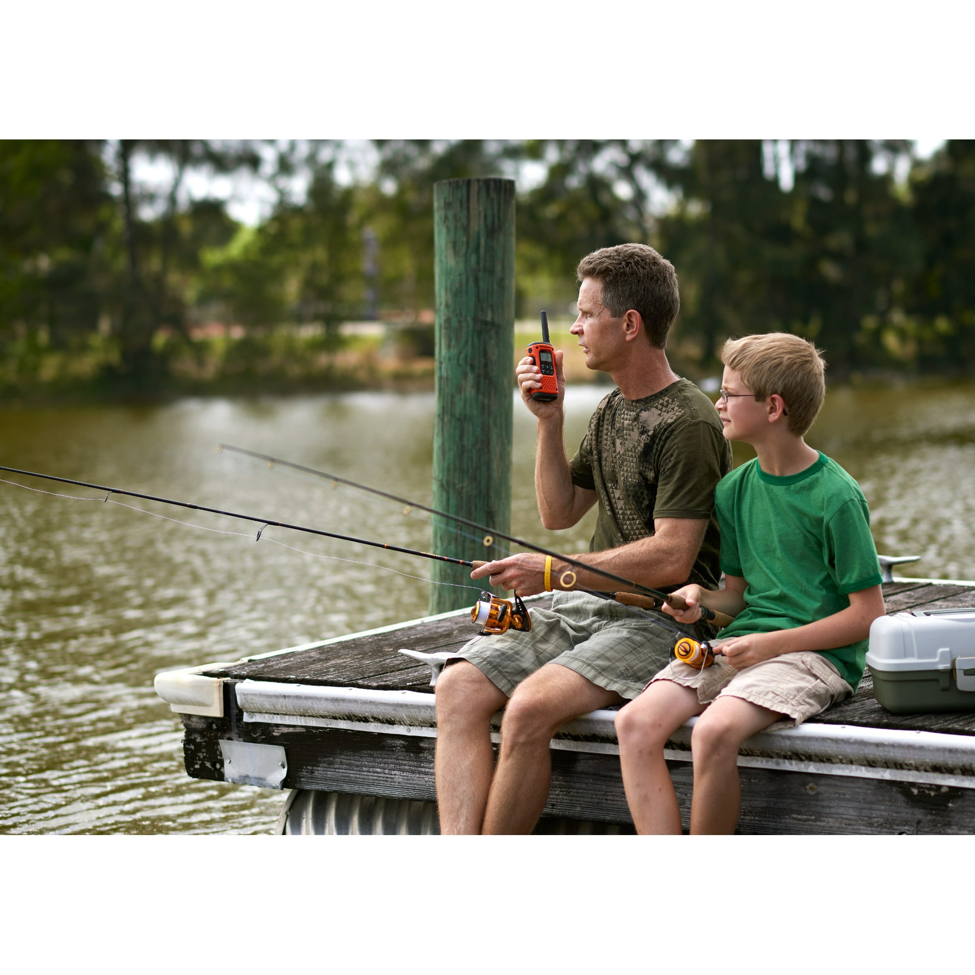 Motorola Talkabout T503 H20 Rechargeable 2-Way Radio (2 pack)