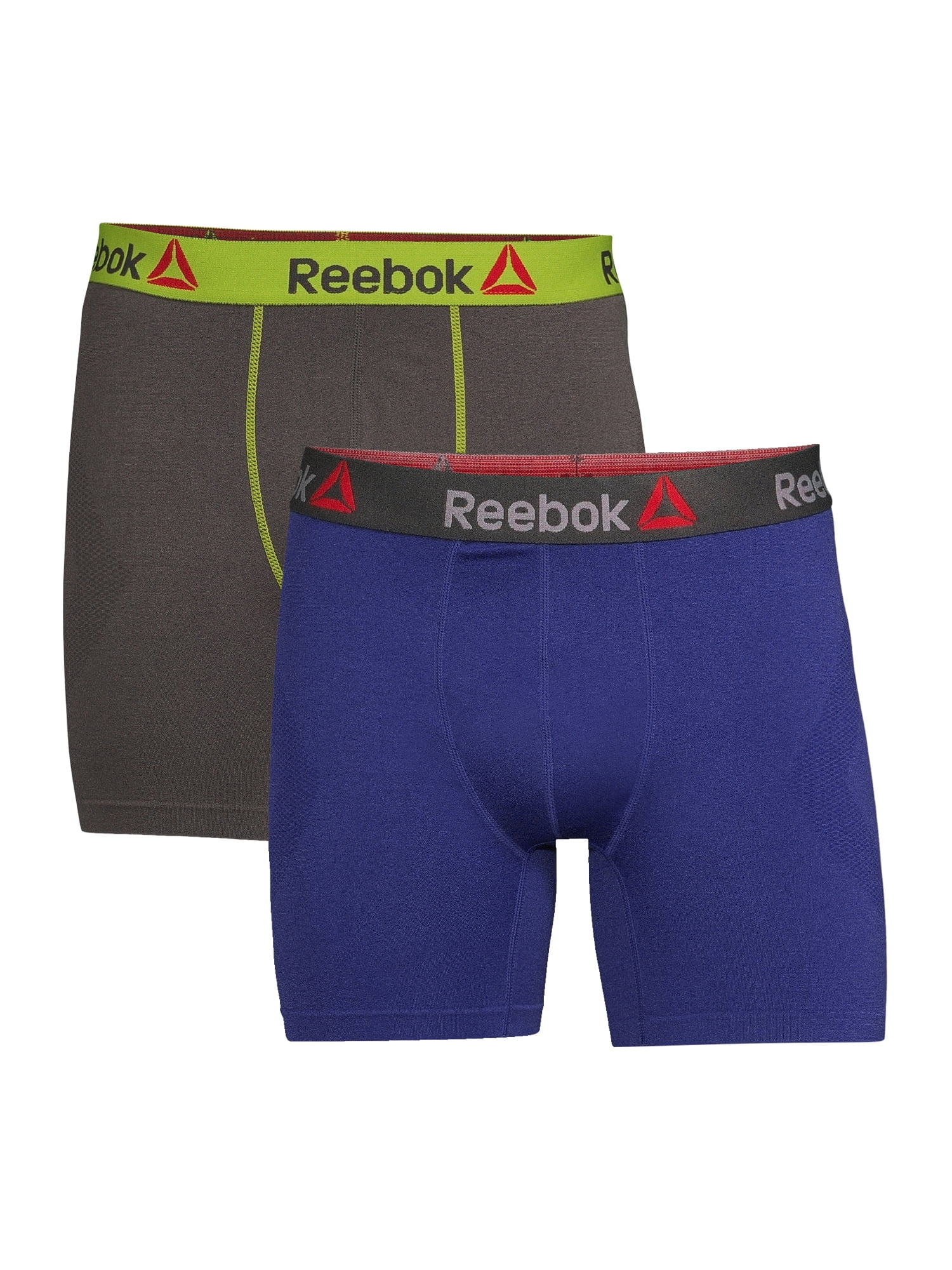 Reebok Men's Performance Boxer Briefs, 2-Pack, Sizes S-XL - Walmart.com