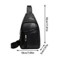 thumbnail image 3 of HongHeng Clearance Under $2.00 Strap Bag Crossbody Backpack with with Headphone Hole Strap Backpack Hiking Backpack Multipurpose Crossbody Chest Bag, 3 of 7