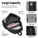 thumbnail image 4 of Disketp Cute Panda Face Mochila Estampada de Gran Capacidad con Lonchera y Estuche, Set de 3 Piezas para Estudiantes, 4 of 7