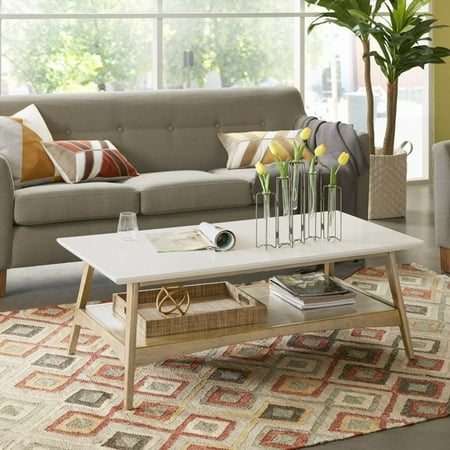 Add a Touch of Elegance with Madison Park Parker's Wooden Coffee Table