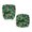 Christmas Candy Cane Print, variant on Chririnla Computer Desk Chair Seat Covers Camouflage Antler Bow Print with Stretch Decorative Computer Chair Slipcovers for Gaming Chair, 2 Pcs Office Chair Covers