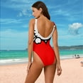 thumbnail image 5 of Hello Kitty Theme Women's One-Piece Coverage Swimsuit, 5 of 8