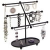 Bracelet Holder and Hoop Long Earring Organizer Jewelry Display Stand, Isabel