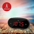 thumbnail image 5 of GPX Dual Alarm Clock Radio with 1.2-In. Red LED Display, 5 of 12