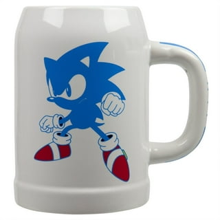 Sonic The Hedgehog Comic Pop 11 oz. Mug