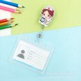 thumbnail image 1 of Cordón para etiqueta de pecho, lindo juego de tarjetas impermeables de dibujos animados, hebilla telescópica fácil de tirar, juego de tarjetas de identificación para el pecho de enfermera de, 1 of 6