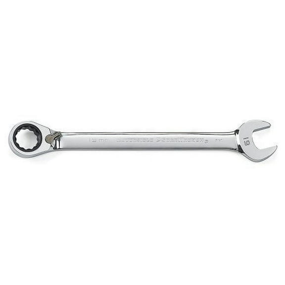 9mm Rev. Comb. Ratcheting Wrench