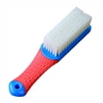 thumbnail image 4 of Soft Bristle Shoe Cleaning Brush - Gentle Wool Clothes Brush That Won’t Hurt Shoes Fabric, Multi-Purpose Cleaning Brush for Footwear Clothing Upholstery, Ergonomic Handle Scrub Brush, 4 of 7