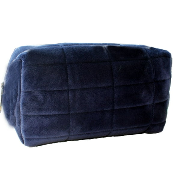 Plush Cosmetic bags, Makeup Bag, Cute Zipper Travel Toiletry Soft Storage Pouch for Office Supplies Cosmetics Makeup Travel Accessories