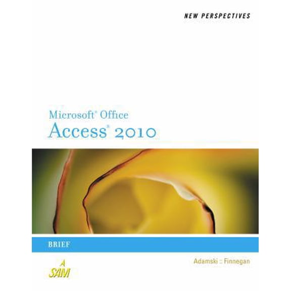 Pre-Owned New Perspectives on Microsoft Access 2010, Brief (Available Titles Skills Assessment Manager (SAM) - Office 2010) (Paperback) 0538798491 9780538798495