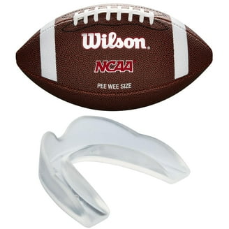 Wilson NCAA Red Zone Composite Football, Junior Size Ages 9-12 +