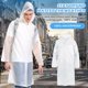 thumbnail image 3 of Bewildely 2 piezas capa de lluvia sin costuras costuras finas y secado rápido para ropa de lluvia Poncho de lluvia impermeable para mujer Paraguas de lluvia, 3 of 6