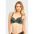 thumbnail image 2 of Womens 6 Pack of Everyday Plain, Lace, Wireless Bra 4348L, 34C, 2 of 7