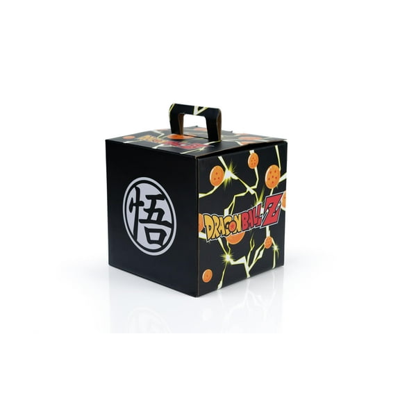 JUST FUNKY Dragon Ball Z Goku Collector Looksee Box Items | Geeky Gift Box | 5 Themed Toy Collectibles