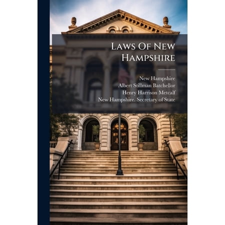 Laws Of New Hampshire : Province Period 1702-1745 (Paperback)