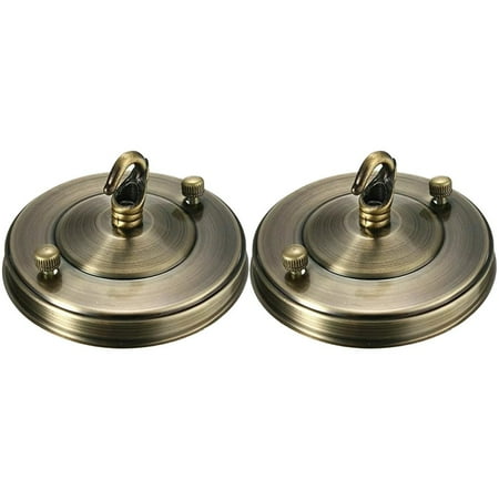 

2pcs Ceiling Hook Light Fitting Pendant Lamp Parts Living Room Cafe Chandelier
