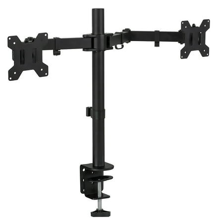 UPC: 0818103021897 | Mount-It! Dual Monitor Desk Mount  32  Max Screen Size  Full Motion Monitor Stand