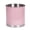 Pink, variant on Creative Home Stainless Steel Weighted Base 7" x 7" x 7" 1-Copartment Kitchen Utensil Organizer, White