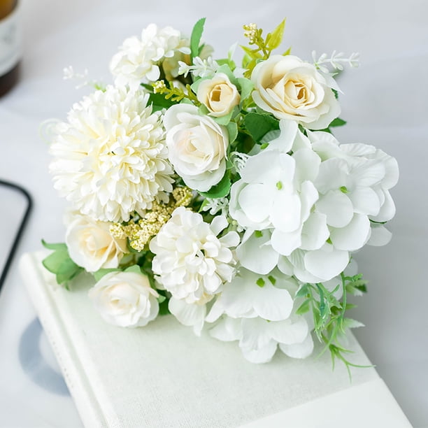 Xihbxyly Ofertas Del Día de Hoy Simulación de Boda, Fotografía de Boda y Flores de Mano, Arte Floral, Decoración Del Hogar