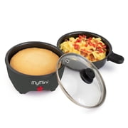 MyMini 5-inch Noodle Cooker, Ramen Cooker, Electric Hot Pot, Blackberry
