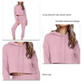 thumbnail image 1 of Traje Deportivo Para Mujer, Poliéster De Manga Larga Con Capucha Y Cordón Para Mujer Para Oficina ANGGREK Otros, 1 of 6