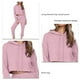 thumbnail image 5 of Chándal para mujer traje deportivo para mujer poliéster manga larga con capucha cordón para exteriores ANGGREK  Otros, 5 of 6