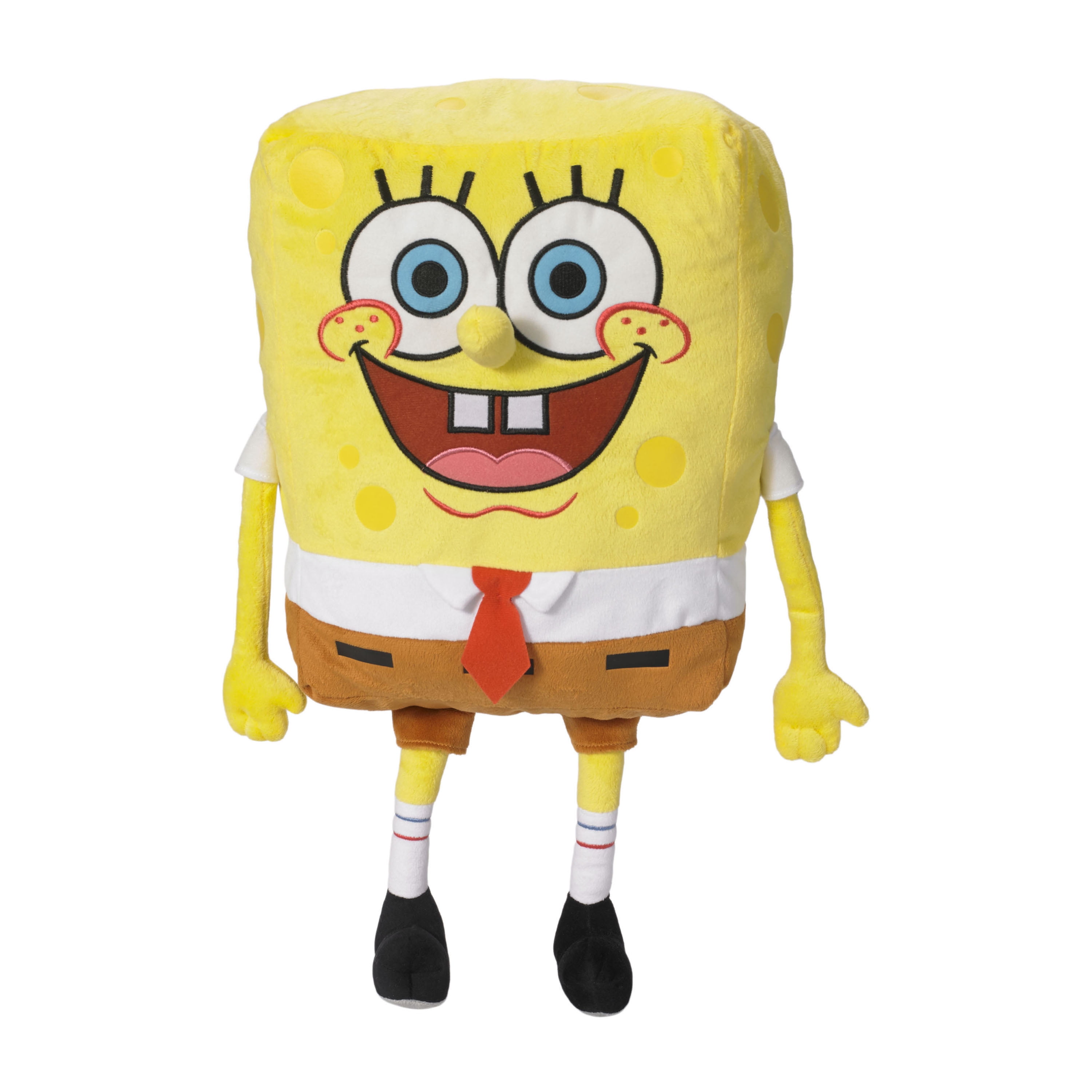 SPONGEBOB SQUARE PANTS CARTOON CHARACTER 1 INCH WHITE COLLECTOR MARBLE 