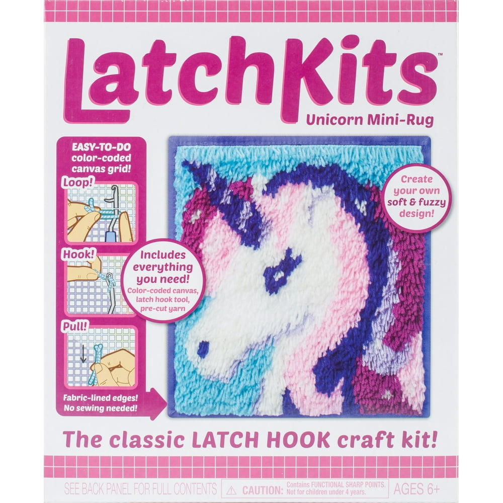 Latch Kit Mini RugUnicorn