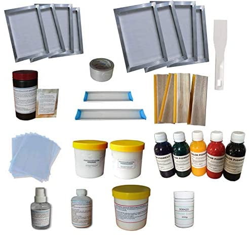 TECHTONGDA Screen Printing Simple Materials Kit Barbados | Ubuy