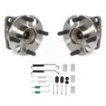 thumbnail image 1 of Transit Auto Rear Brake Drum Hardware and Wheel Hub Bearing Assembly Kit for Car 2011-2014 Mazda 2 K7D-100491, 1 of 11