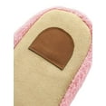 thumbnail image 7 of Women Women's Slippers Fuzzy Plush Fleece Lined House Shoes for Indoor,Outdoor w/Anti-Skid Sole, 7 of 7