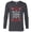 Charcoal Heather, variant on Marvel Avengers Assemble Holiday Sweater - Long Sleeve T-Shirt for Men - Customized-Navy