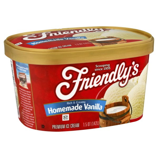 Friendly's® Caramel Swirl Ice Cream 1.5 qt. Carton