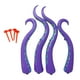 thumbnail image 4 of 4 piezas de tentáculos inflables de pulpo para Halloween, decoración creativa de PVC para Halloween, para césped, puerta de entrada y exterior., 4 of 10