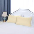 thumbnail image 2 of PiccoCasa Soft 1800 Series Microfiber Long Pillowcases Full-Size, 2 of 10