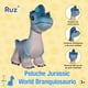 thumbnail image 2 of Peluche Suave Ruz Jurassic World (Branquiosaurio 30 cm Azul), 2 of 5