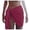 Red, variant on VNKIDY Womens Wrap Waist Side Tie High Slit Irregular Hem Solid Color Beach Sarong Skirt Summer Pool Regular Fit Quick Dry Swim Cover Bottoms For Ladies Black One Size