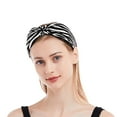 thumbnail image 3 of EnJoCho Women Print Headband Elastic Head Wrap Hair Band Bandana Headband Sports Headbands for Female Breathable Head Wraps, 3 of 7