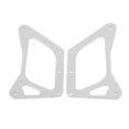 thumbnail image 4 of 3Row LED Motorcycle Headlight Fog Light Aluminum Fit for Honda Grom MSX125 2013-2019 Silver, 4 of 5
