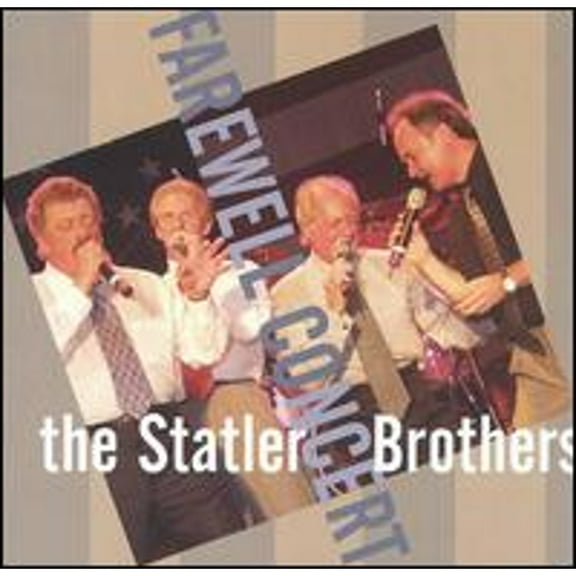 Pre-Owned The Farewell Concert (CD 0828472001925) by The Statler Brothers
